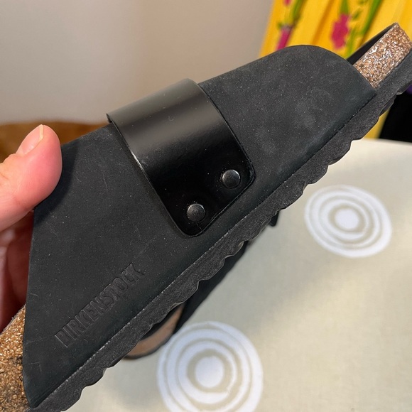 Kyoto Nubuck Leather - Black - Picture 11 of 13